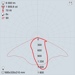 ЖКУ34-70-001 Альфа положение лампы 2,5